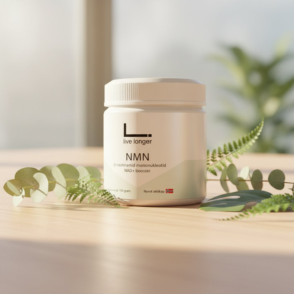 NMN 100g | Live Longer NAD+